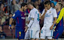 القنوات الناقلة لمباراة برشلونة وريال مدريد