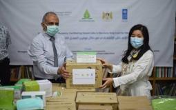 برنامج الأمم المتحدة الانمائي يدعم قطاع الصحة في غزة بمعدات الوقاية الشخصية
