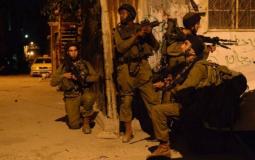 جنود الاحتلال الإسرائيلي خلال اقتحام الضفة الغربية (تعبيرية)