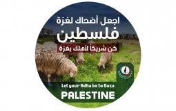 إطلاق حملة اجعل أضحاك لغزة.. فلسطين