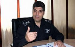 اللواء حازم عطا الله مدير عام الشرطة الفلسطينية