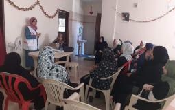 لجان العمل النسائي ينظم ورشة حول الاجهاض في غزة