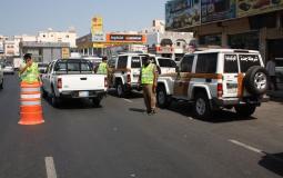 الأمن السعودي في مدينة جدة