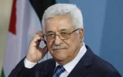 الرئيس عباس يهاتف