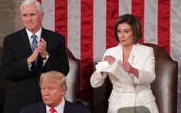 الرئيس الأمريكي دونالد ترامب 