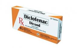 مسكن ديكلوفيناك يزيد من خطر وفاة الإنسان