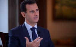 الرئيس بشار الاسد يعلن التشكيلة الوزارية الجديدة في سوريا -ارشيف-