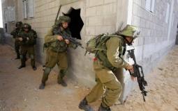 جيش الاحتلال يجري مناورة في مستوطنات غلاف غزة