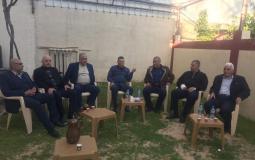  حلس يجتمع مع أمناء سر المكاتب الحركية الصحية في غزة