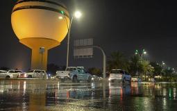 شاهد: أمطار السعودية تغرق مناطق بأكملها وتحولها لبرك