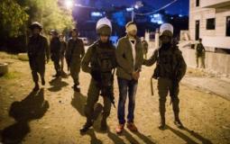 اعتقالات قوات الاحتلال