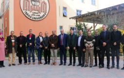 جامعة الإسراء تواصل التحضيرات لعقد المؤتمر العلمي 