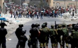 الاحتلال يقمع مسيرة طلابية في بيت لحم