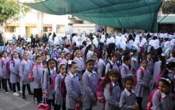 الأنروا تمدد إغلاق المؤسسات التعليمية في لبنان