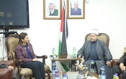 الاحصاء الفلسطيني ووزارة الأوقاف والشؤون الدينية يوقعان مذكرة تفاهم مشتركة