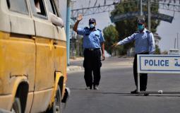الشرطة بغزة