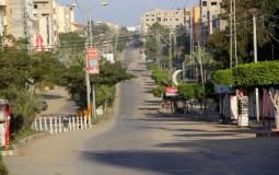 الإغلاق الشامل يعم قطاع غزة في يومه الثاني على التوالي