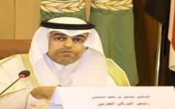  رئيس البرلمان العربي مشعل السلمي