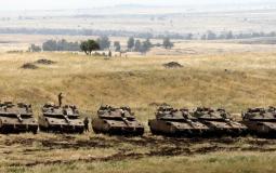 الجيش الإسرائيلي يهدد بالاجتياح العسكري  للحدود السورية