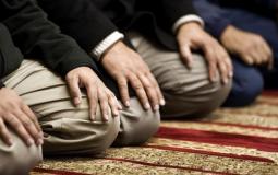 وفاة منير فتحي ابو حجر أثناء صلاة الجمعة في غزة اليوم