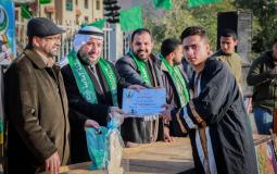الشرافي يشارك في مهرجان لتكريم الطلبة المتفوقين شمال غزة 