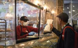 إجراءات وقائية في غزة في ظل تفشي فيروس كورونا 