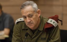 رئيس أركان جيش الاحتلال الإسرائيلي السابق بيني غانتس