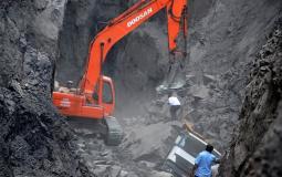مناجم الفحم في الصين
