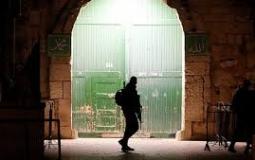 جندي اسرائيلي في مدينة القدس