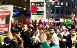الجالية الفلسطينية في استراليا تنظم مسيرة في ذكرى النكبة 