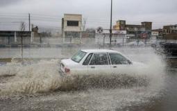 السيول العارمة تغرق 10 محافظات في إيران