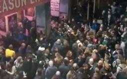 انهيار سقف مسرح على الجمهور أثناء عرض مسرحية في لندن