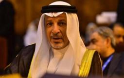 وزير الدولة السعودي لشؤون الدول الإفريقية أحمد قطان 