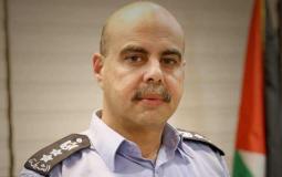 العقيد أحمد أبو الرب مدير شرطة الخليل الذي تم ايقافه -من الارشيف-