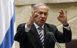 رئيس الحكومة الإسرائيلية بنيامين نتنياهو - أرشيفية -
