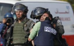 اعتداءات الاحتلال على الصحفيين - ارشيف