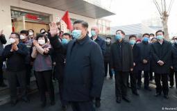  الرئيس الصيني شي جين بينغ يصل إلى مدينة ووهان بؤرة تفشي فيروس كورونا