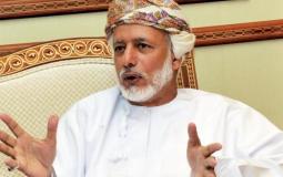 يوسف بن علوي وزير خارجية عمان