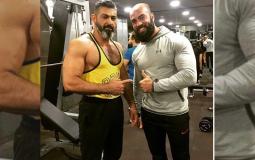 الفنان ياسر جلال