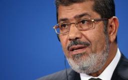 الرئيس المصري محمد مرسي