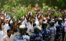 مظاهرات السودان اليوم