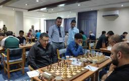 انطلاق منافسات بطولة الأندية للشطرنج بغزة 