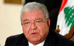 وزير الداخلية اللبناني نهاد المشنوق، أرشيف