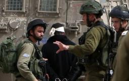 اعتقال شاب فلسطيني - ارشيف -