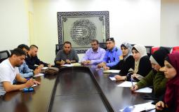 غزة:تشكيل فريق توعية وإرشاد مروري مساند لفريق التوعية المرورية