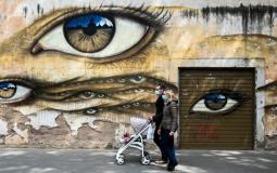 إيطاليا تسجل انخفاضًا بعدد وفيات فيروس كورونا بواقع 578 حالة وفاة جديدة 