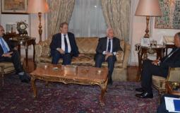وفد فتح عقد اجتماعا مع وزير الخارجية المصرية سامح شكري حول المصالحة الفلسطينية أمس الثلاثاء 18 سبتمبر 2018