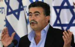 عمير بيرتس وزير الأمن الإسرائيلي سابقا
