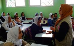 الإرشاد المدرسي ينظم محاضرات توعوية في مدرسة حمامة ضمن خطة التوعية المرورية