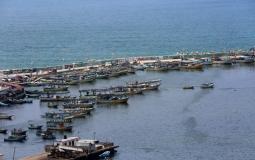 ميناء غزة -ارشيف-